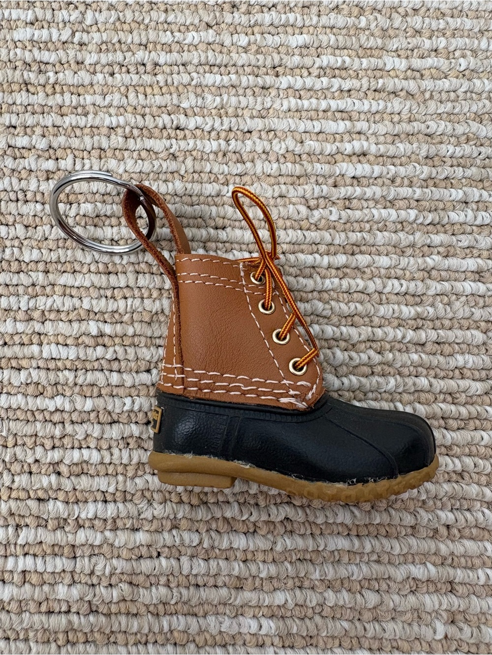 L.L. Bean Boot Keychain - Picture 2 of 4